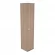 Шкаф высокий узкий правый STYLE Л.СУ-1.9 Пр Вяз Благородный_238711