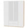 Шкаф распашный R-230х180х45-2-TR-M(ДСС-Белый)_352503