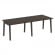 Стол переговорный (2 столешницы) Оникс Вуд OW.PRG-2.2 Дуб Мали/Дуб Темный/Металл Антрацит 2360*980*7_3821773