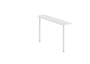 Приставка для стола на двух опорах Sigma SG.441.WH Белая_430921