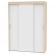 Шкаф-купе T-3-198х145х60(ДСС-Белый-7)_348705