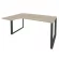 Стол эргономичный левый на О-образном м/к ONIX O.MO-SA-4L Дуб Аттик/Антрацит_242142
