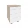 Тумба мобильная (TIP-ON) ONIX O.TM-3 TIP Дуб Аттик/Белый_236919