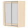 Шкаф-купе YA-198х1400-718-4(ДМ-D2D2)_344817