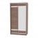 Шкаф-купе B-230х120х60-2(ЯШТ-D9D10)_355616