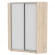 Шкаф-купе YA-198х1250-1(ДСС-D5D5)_357387