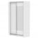 Шкаф-купе Белла(H10)2200х1153х1153(Белый-D9D10)_357592