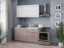 Кухонный гарнитур 2000 Анастасия №4 Белый Капучино_266541
