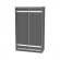 Шкаф-купе B-230х135х60-2(Графит-D9D9)_362159
