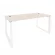 Стол рабочий руководителя на О-образном м/к ONIX O.MO-SRR-4.8 Денвер Светлый/Белый_236792