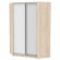 Шкаф-купе YA-230х1400-718-4(ДСС-Белый-D6D5)_346534