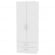 Шкаф распашный R-230х90х45-3(Белый)_350359