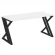 Стол рабочий LOFT VR.L-SRZ-4.7 Металл черный Белый Бриллиант_226868