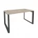 Стол рабочий руководителя на О-образном м/к ONIX O.MO-SRR-3.8 Дуб Аттик/Антрацит_236785