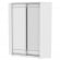 Шкаф-купе YA-198х1250-1(Белый-D1D2)_357338