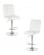 Стул барный DOBRIN KRUGER (белый) 2 шт_3636539