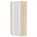 Шкаф распашный YR-230х884-TR-M(ДСС-Белый-2)_357330