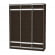 Шкаф-купе B-220х180х60-2(Венге-D9D9D9)_358336
