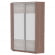 Шкаф-купе YA-230х1250-5(ЯШТ-ЯШС-D3D3)_345566
