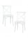 Стул обеденный DOBRIN MASON (цвет белый (W-02)) 2 шт_3636922