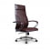 Кресло руководителя Metta L 1c 44B/K Комплект 3 Бордовое_415487
