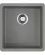 Мойка Omoikiri Kata 40-U-Gr Artgranit/Leningrad Grey_221096