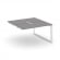 Стайл Проджект Стол приставка к опорным элементам SN-59O.DPRS-004 Серый Пепел/Металл Белый/Заглушка _3821001