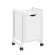 Тумба на колесных опорах с распашным фасадом LOFT VR.L-T2.K Металл белый Белый Бриллиант_226910