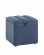 Пуф с крышкой Нильсон велюр Синий_415971