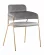 Стул Полин Светло-серый_178545