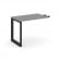 Стайл Проджект Брифинг приставка SN-59O.BR-004 Серый Пепел/Металл Черный 1180*600*750 _3819681