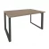 Стол переговорный (1 столешница) ONIX O.MO-PRG-1.3 Дуб Аризона/Антрацит_242367