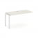 Стайл Проджект Проходной наб. элем. SN-59P.ONRS-023 Дуб Наварра/Металл Белый/Белый Заглушка 1380*800 _3859153