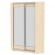 Шкаф-купе YA-230х1250-2(ДМ-D2D2)_345156