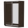 Шкаф-купе YA-198х1250-1(Венге-D1D2)_357356