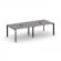 Стайл Проджект Стол переговорный SN-59P.SPRG-044 Серый Пепел/Металл Черный 3160*1180*750 _3820703