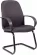 Кресло для посетителя CHAIRMAN 279V JP 15-1 черно-серый_3938