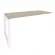 Наборный элемент рабочей станции на О-образном м/к ONIX O.MO-1.NRS-4.7 Дуб Аттик/Белый_241806