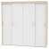 Шкаф-купе T-5-230х235х45(ДСС-Белый-4)_347734