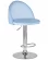 Стул барный DOBRIN MILANA Пудрово-голубой велюр MJ9-74_279795