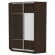 Шкаф-купе YA-230х1400-718-4(Венге-D4D3)_346497