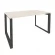 Стол рабочий на О-образном м/к ONIX O.MO-SP-3.8 Денвер Светлый/Антрацит_241596