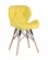 Стул Бон рогожка Желтый_267621