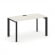 Стайл Проджект Стол письменный SN-59P.SP-025 Дуб Наварра/Металл Черный/Черный Заглушка 1780*800*750 _3817105