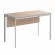 Стол прямой IMAGO-S СП-2.1SD клен алюминий_120507