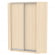 Шкаф-купе YA-198х1250-4(ДМ-D6D6)_359548
