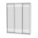 Шкаф-купе B-220х180х60-1(Белый-D10D10D10)_358269