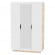 Шкаф распашный Аврора(H24_M)1872х1201х540(ДСС-Белый)_360208