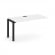 Стайл Проджект Проходной наб. элем. SN-59P.ONRS-002 Белый/Металл Черный/Черный Заглушка 1180*600*750 _3808536