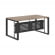 Стол руководителя ENIO EST 169M Кария Пальмира/Антрацит_1184714